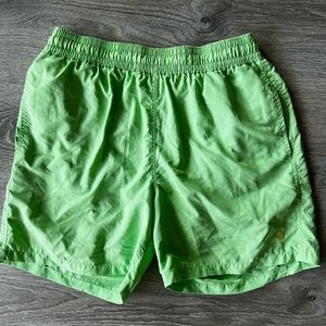 Polo Fluorescent Medium Swim Trunks